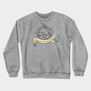 Captain Birdie's Pirate Adventure Rum Crewneck Sweatshirt